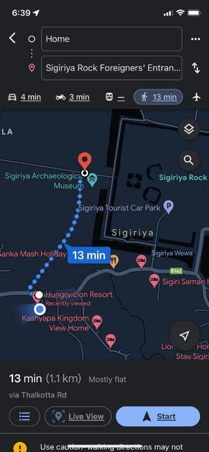 Hotel Hungry Lion Sigirija Zewnętrze zdjęcie